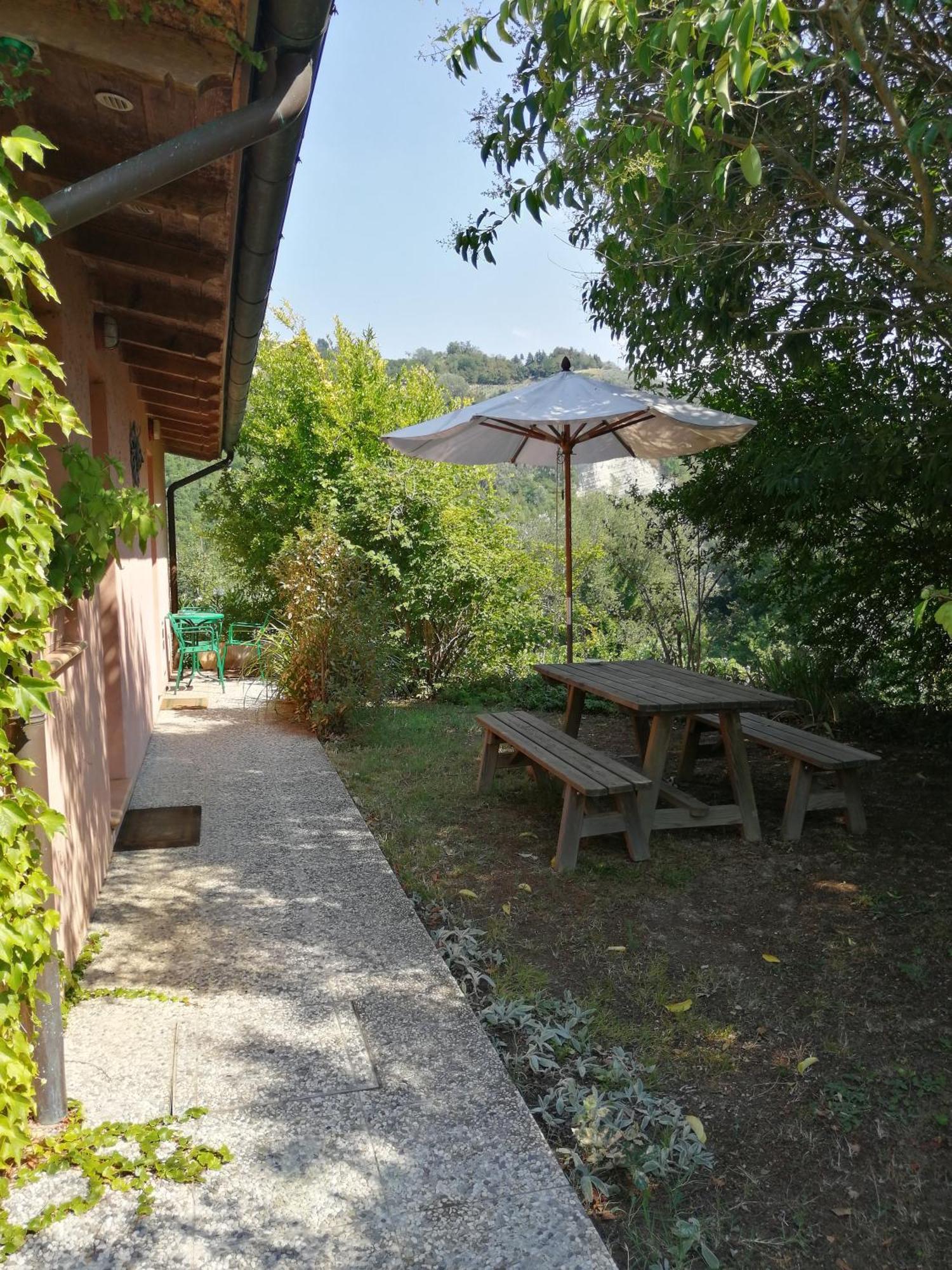 ブリジゲッラ Agriturismo Il Palazzoヴィラ エクステリア 写真